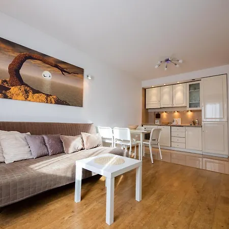 Victus Apartamenty, Okrzei Daire Sopot