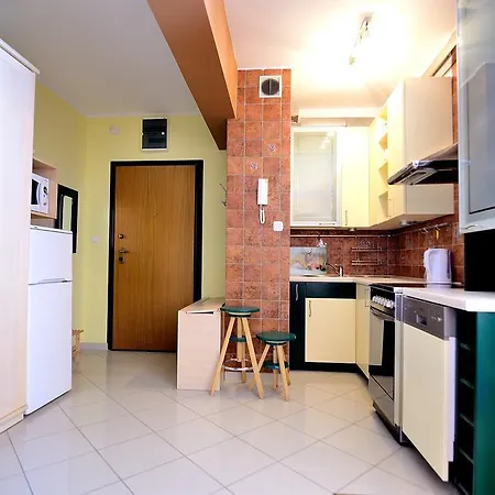 Victus Apartamenty, Okrzei * Sopot