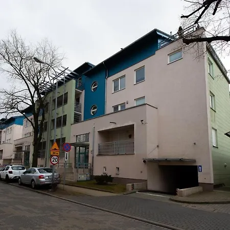 Appartement Victus Apartamenty, Okrzei